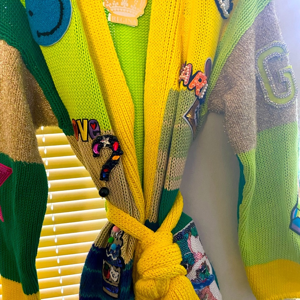 Raw sweaters from the Regina fall collection